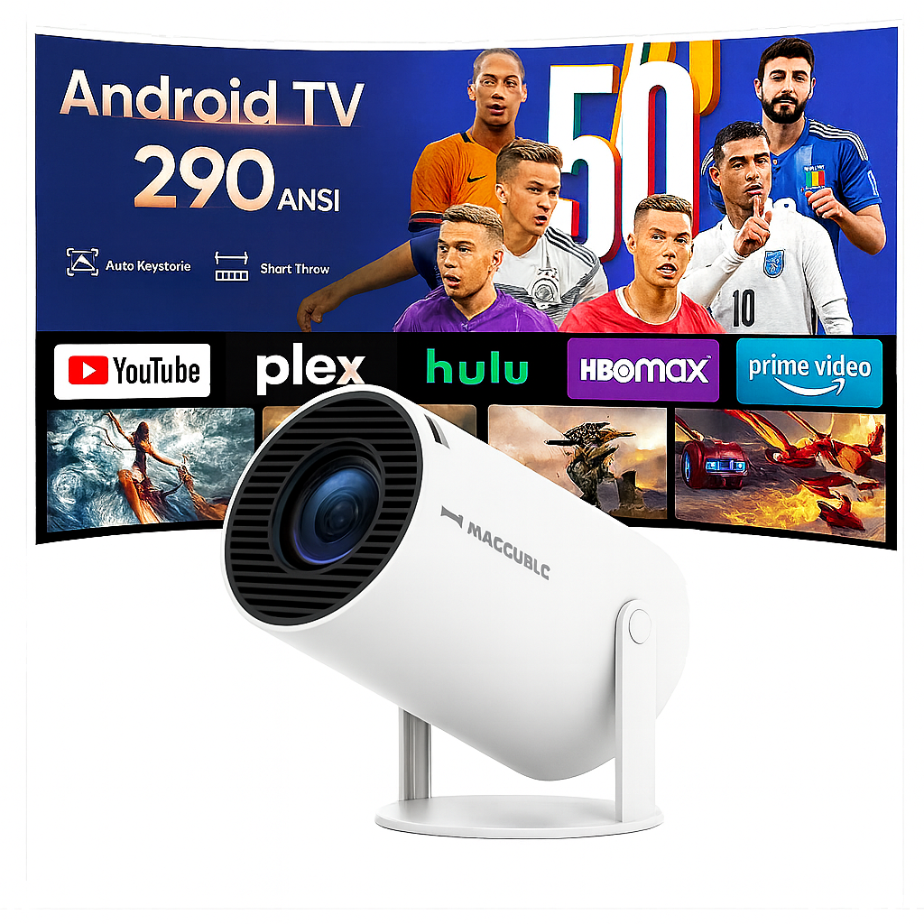 Cinematic Mini Projector™