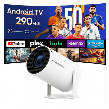 Cinematic Mini Projector™