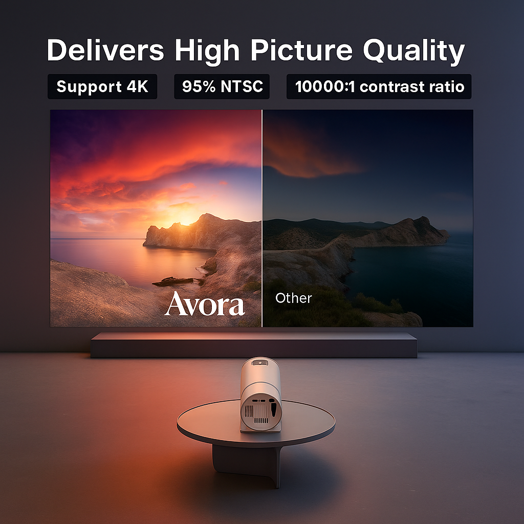 Cinematic Mini Projector™