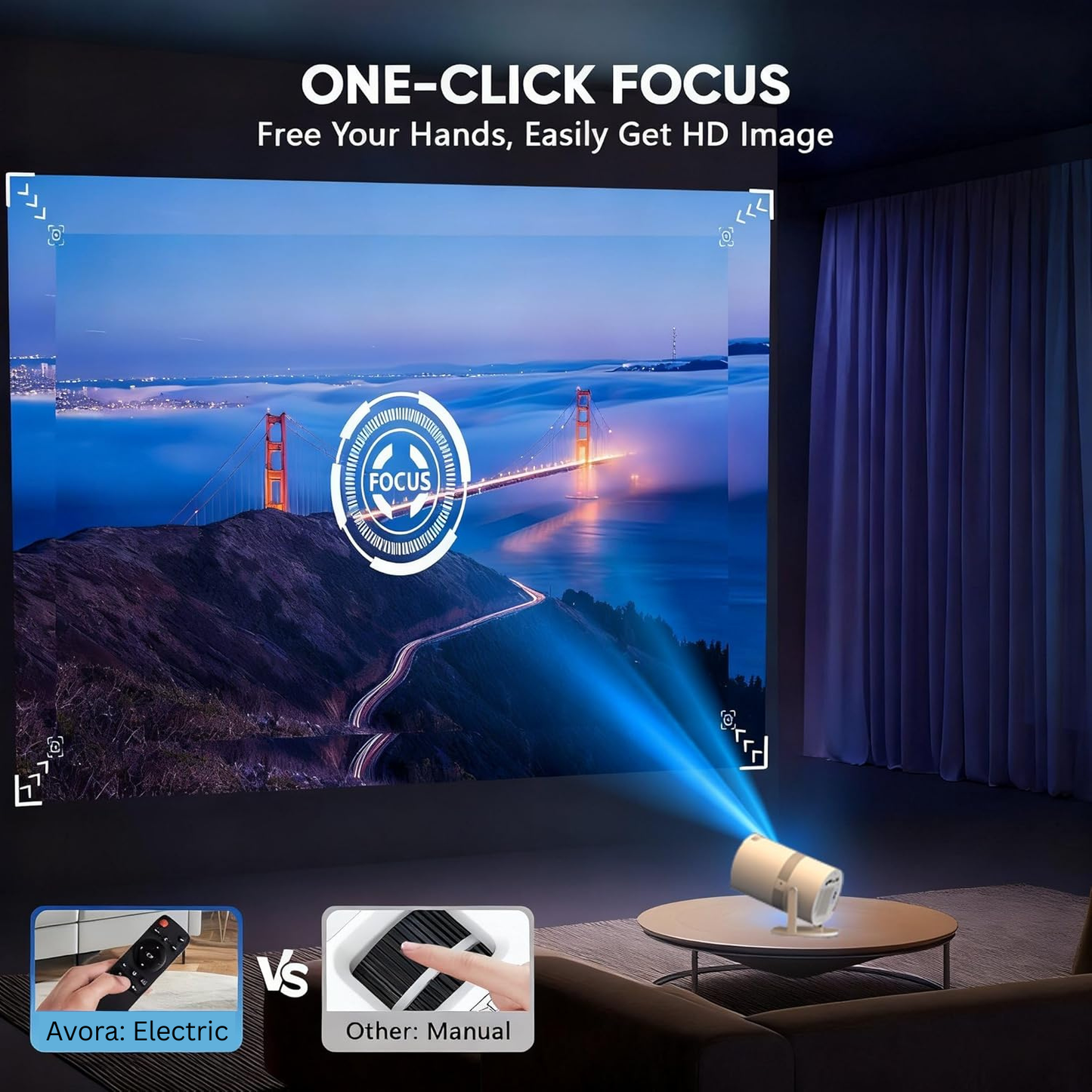 Cinematic Mini Projector™