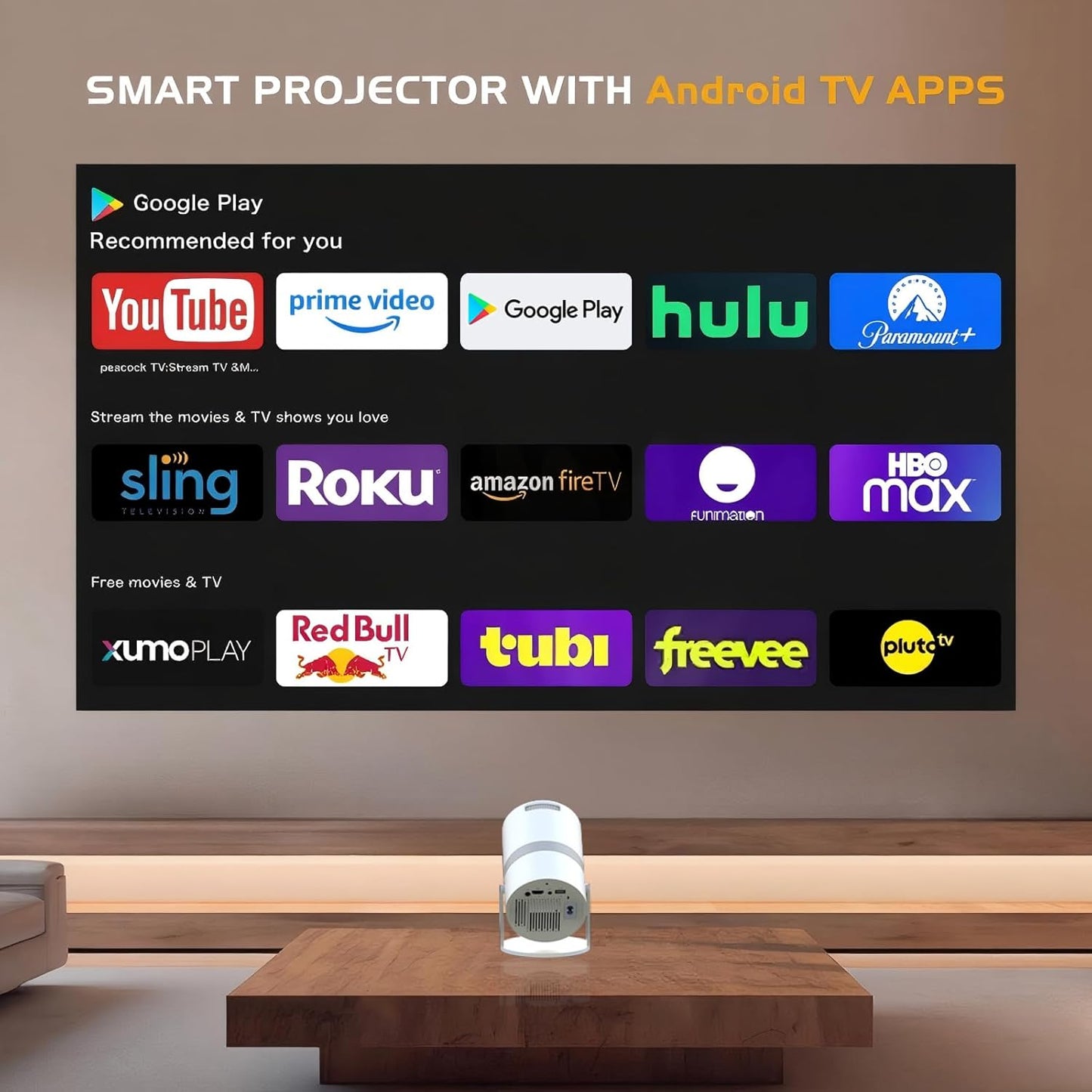 Cinematic Mini Projector™