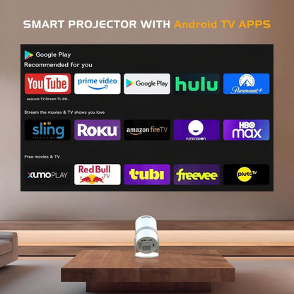 Cinematic Mini Projector™